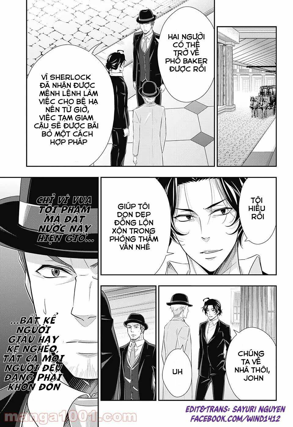 nhà ái quốc moriarty chapter 52 11