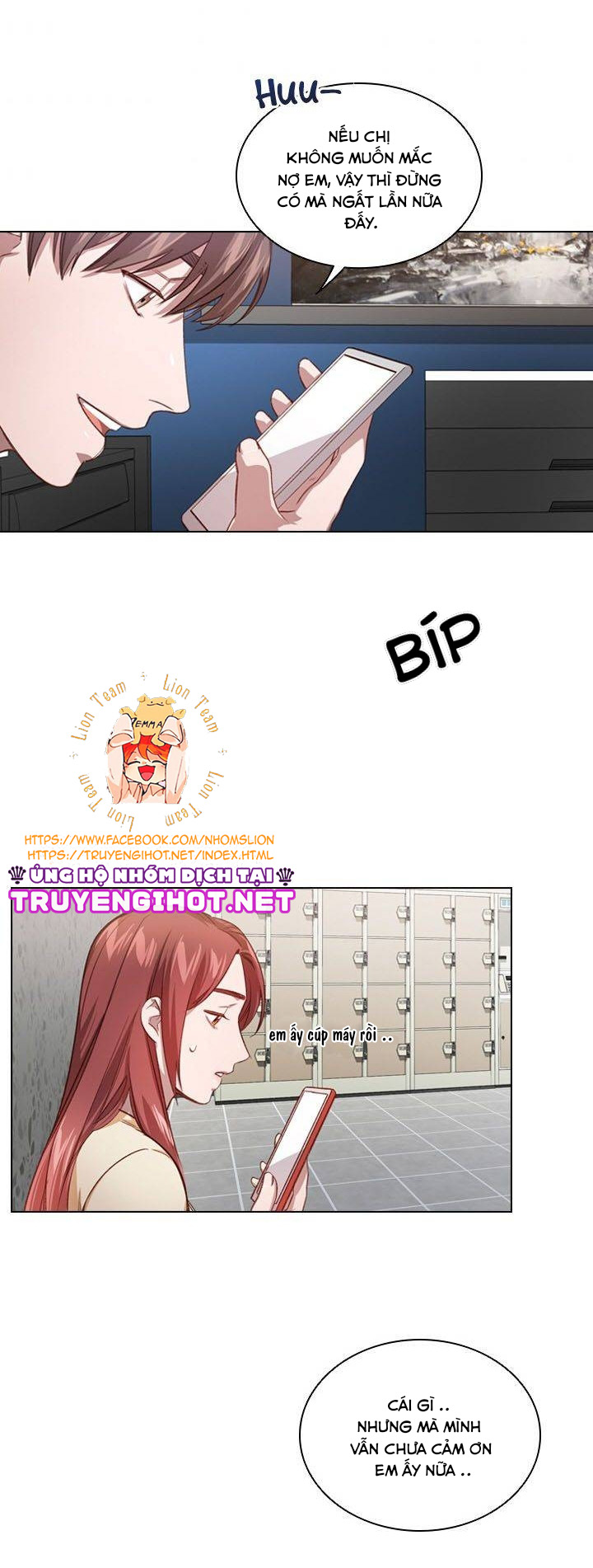 vướng vào mối quan hệ ngoài ý muốn chapter 14 17
