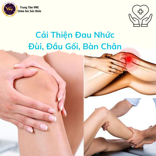 Khóa Học Video Online Liệu Pháp Giải Cơ: Xử Lý Đau Nhức Đùi, Đầu Gối, Bàn Chân - Trung Tâm Chăm Sóc Sức Khỏe VMC