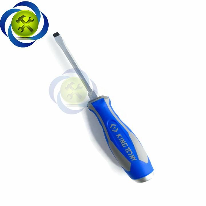 Vít đóng dẹp Kingtony 14626504 1.2 x 6.5 x 100mm cán cao su