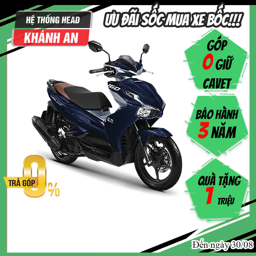 Xe máy Honda Air Blade 160cc (2023) - Phiên bản Tiêu Chuẩn - Phanh ABS