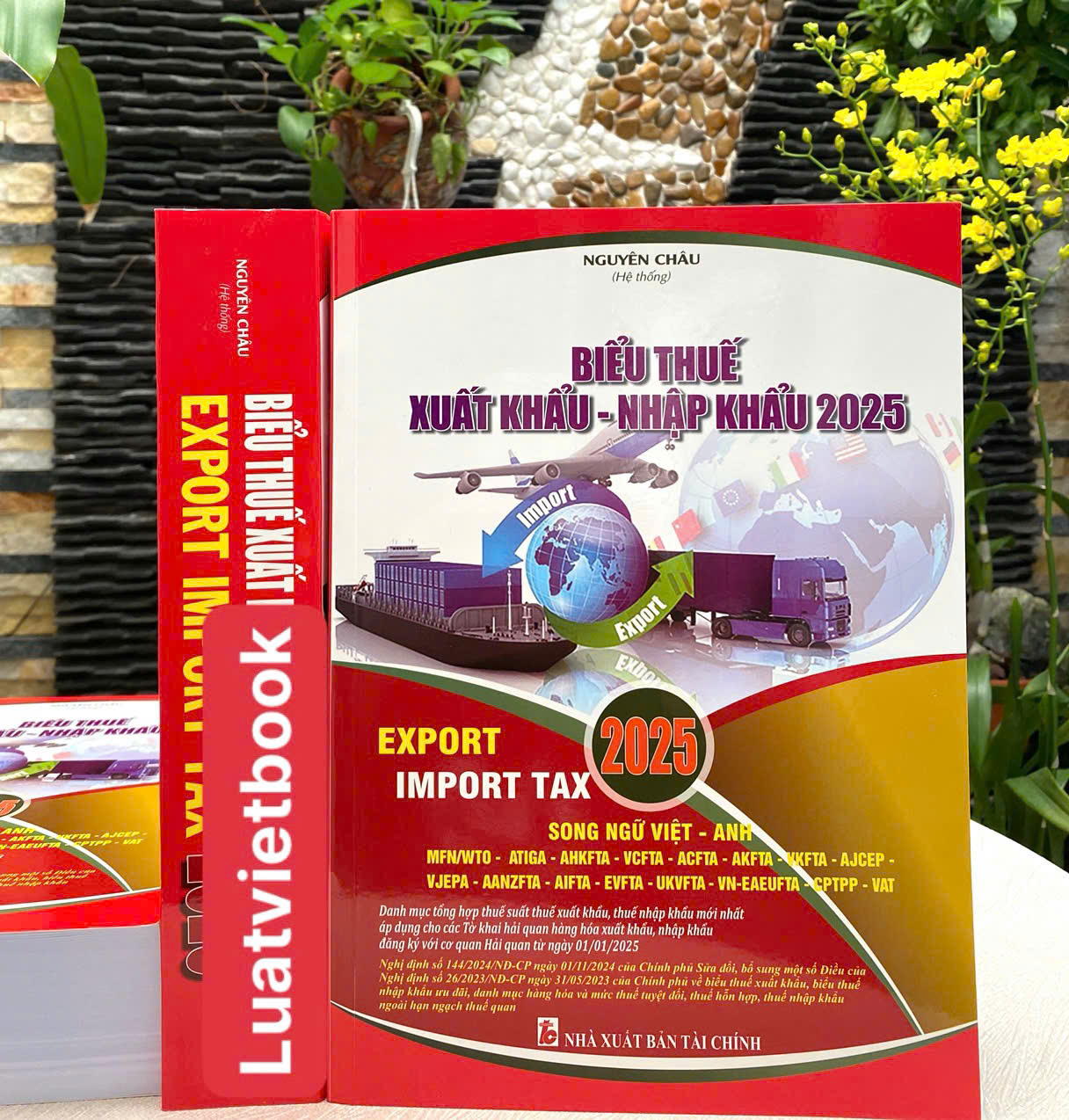 Biểu Thuế Xuất Khẩu - Nhập Khẩu 2025 - Export Import Tax 2025
