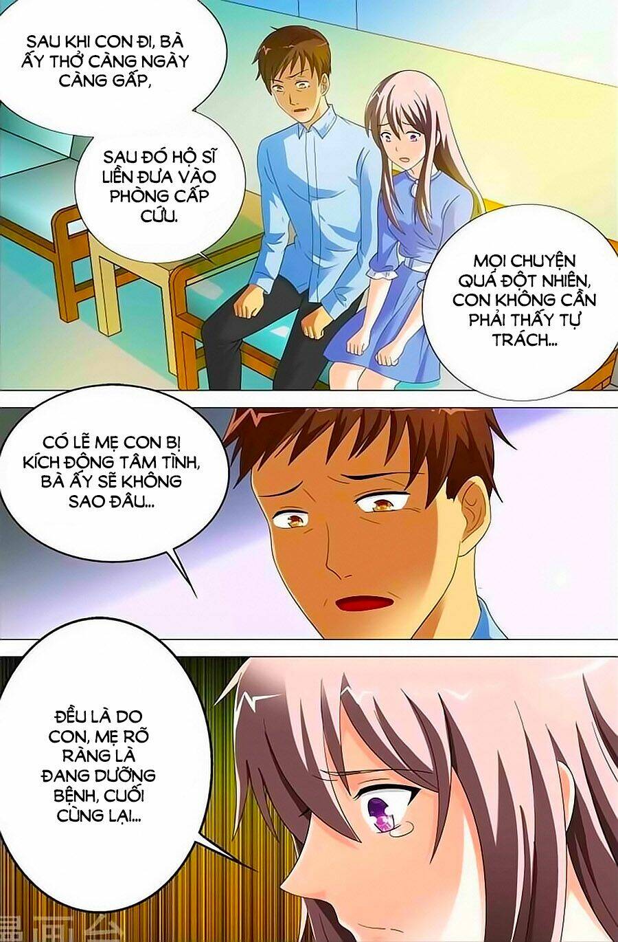 thủ tịch ngoan ngoan ái chapter 34 4