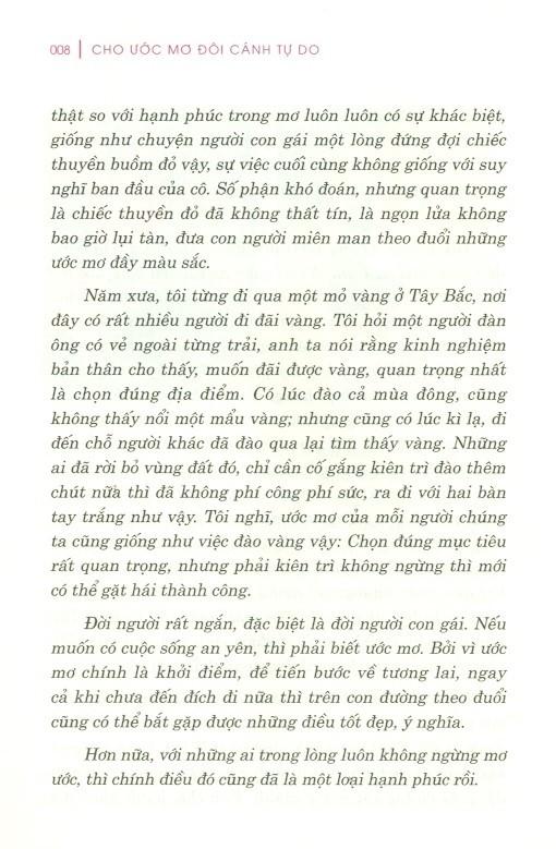 Cho Ước Mơ Đôi Cánh Tự Do - Cầu Vồng Tâm Hồn