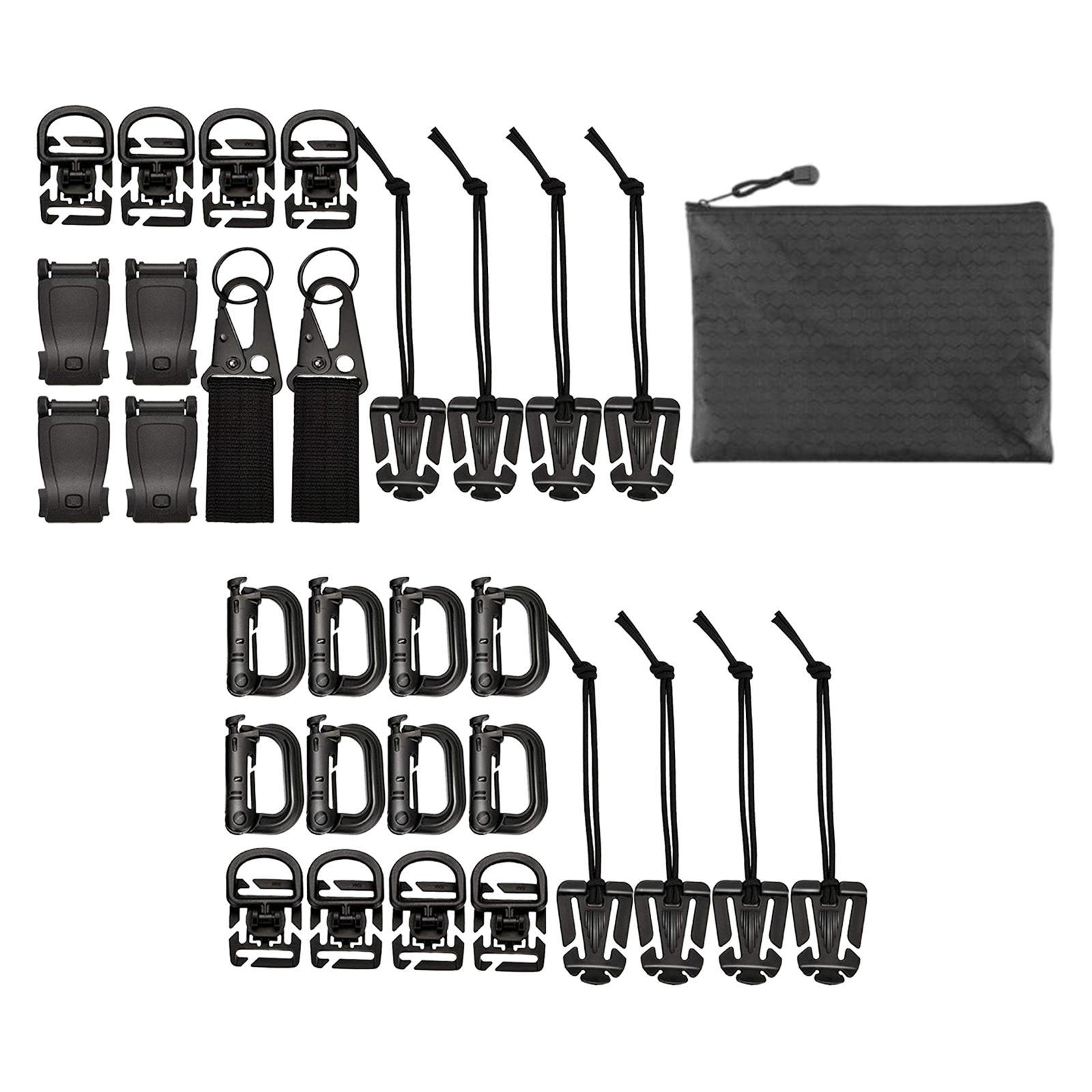 Accessories Kit of 30 Attachments with Storage Bag Outdoor