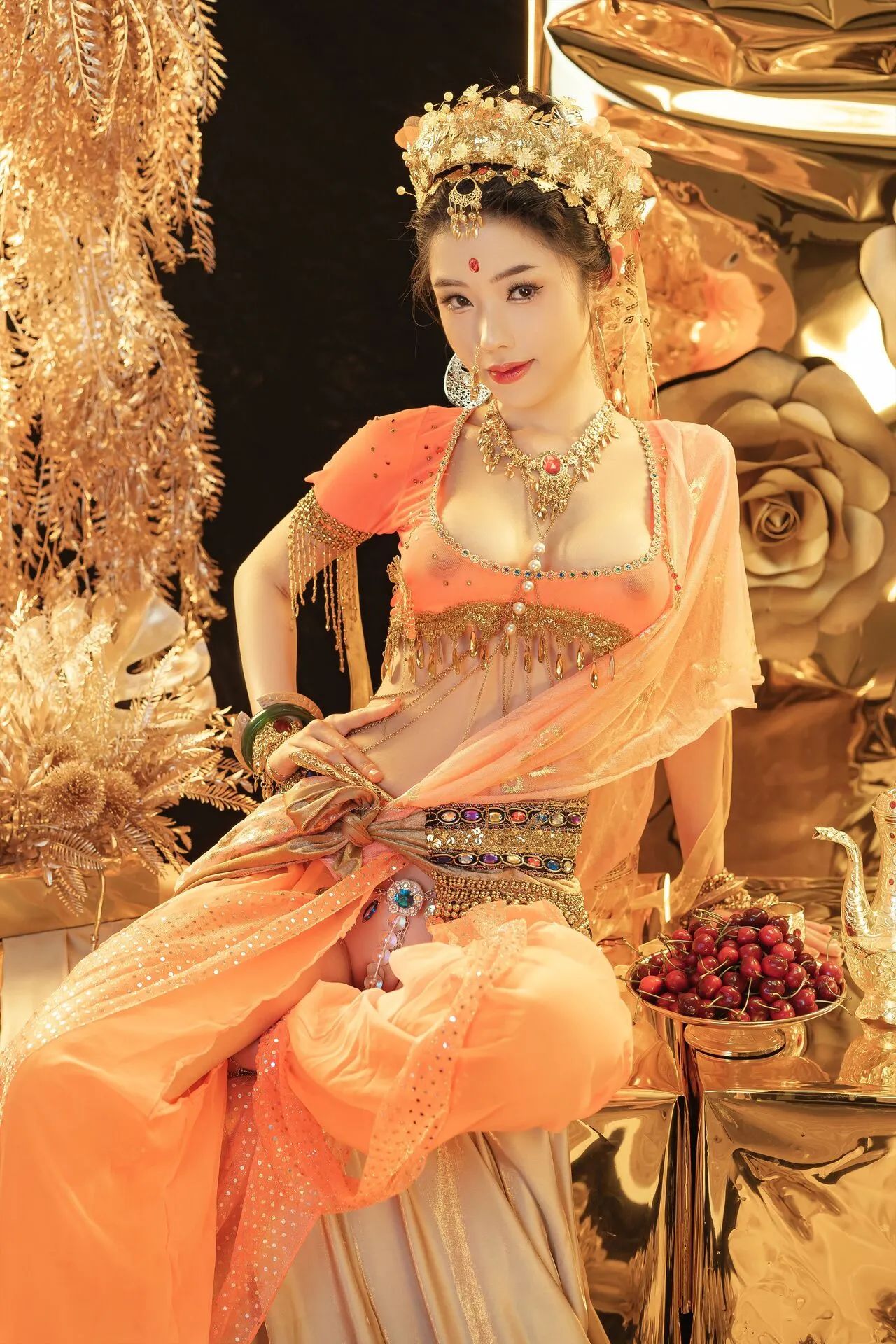 hình cosplay chapter 128 142