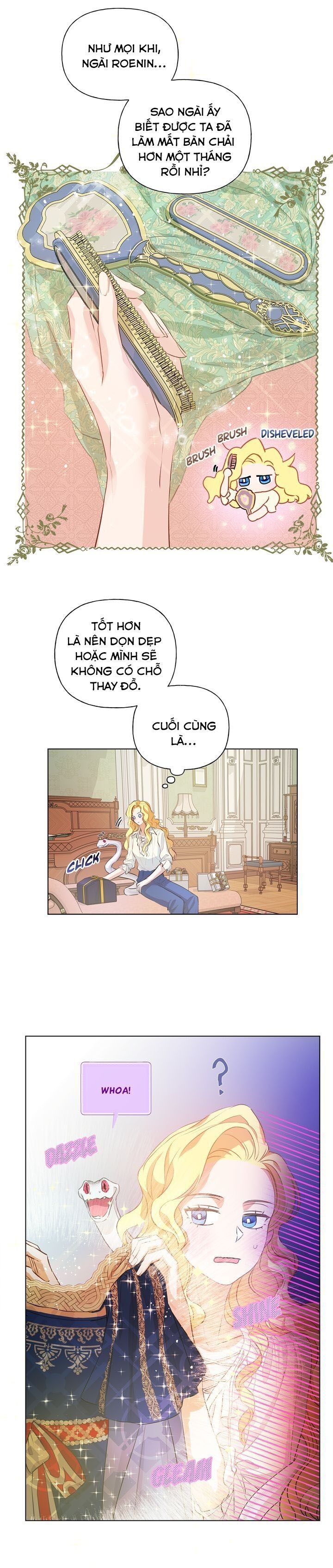 triệu hồi sư với mái tóc màu hoàng kim chapter 41 13