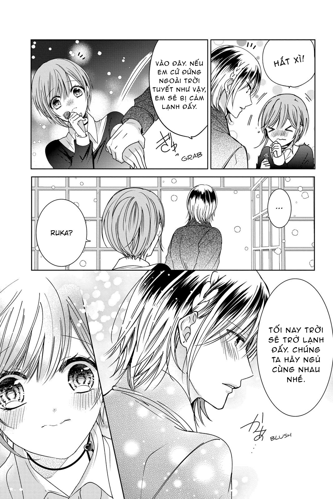 ký túc xá ma cà rồng chapter 26.1 16