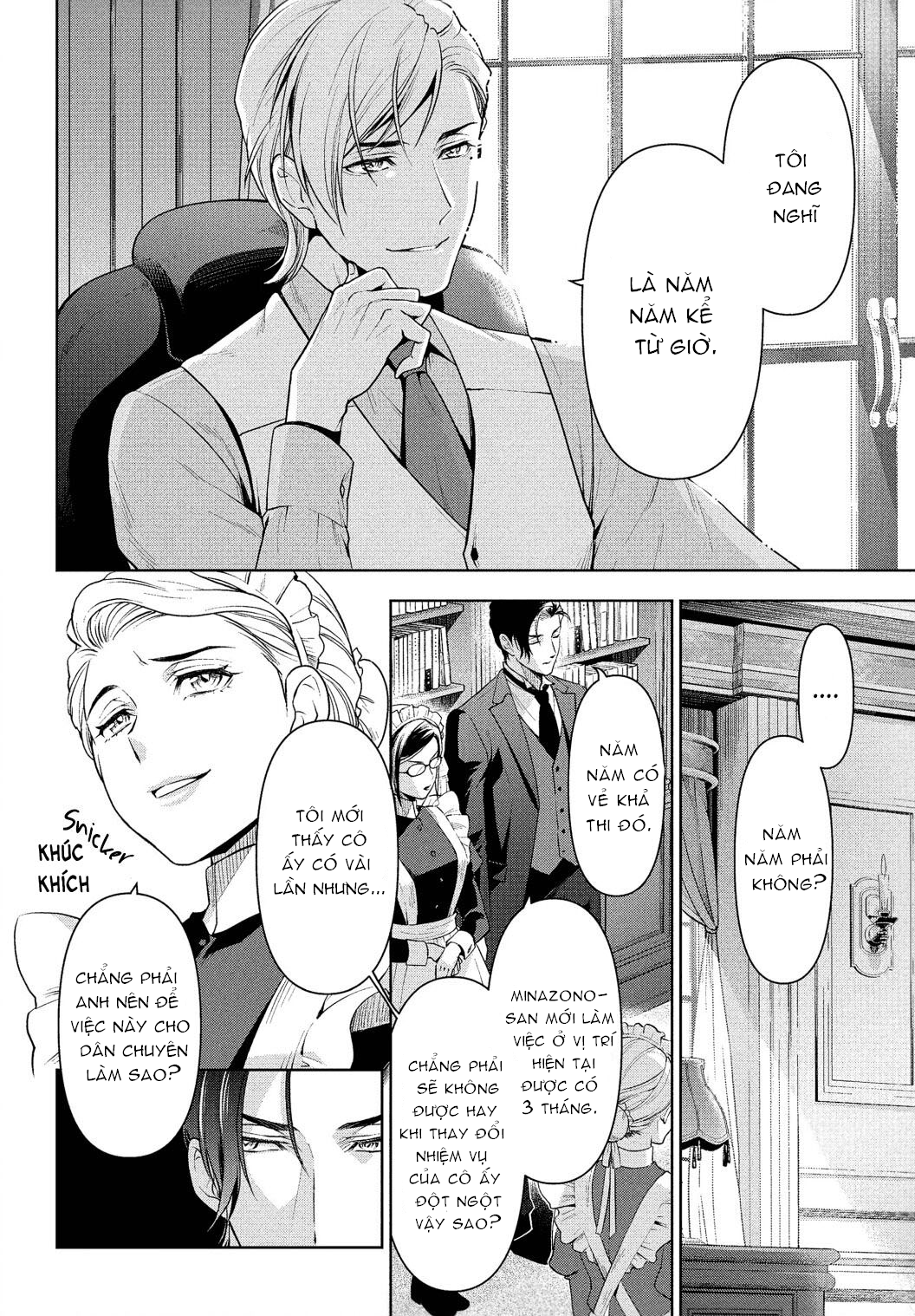 anh chàng quản gia lạnh lùng yêu cô hầu gái chapter 5 13