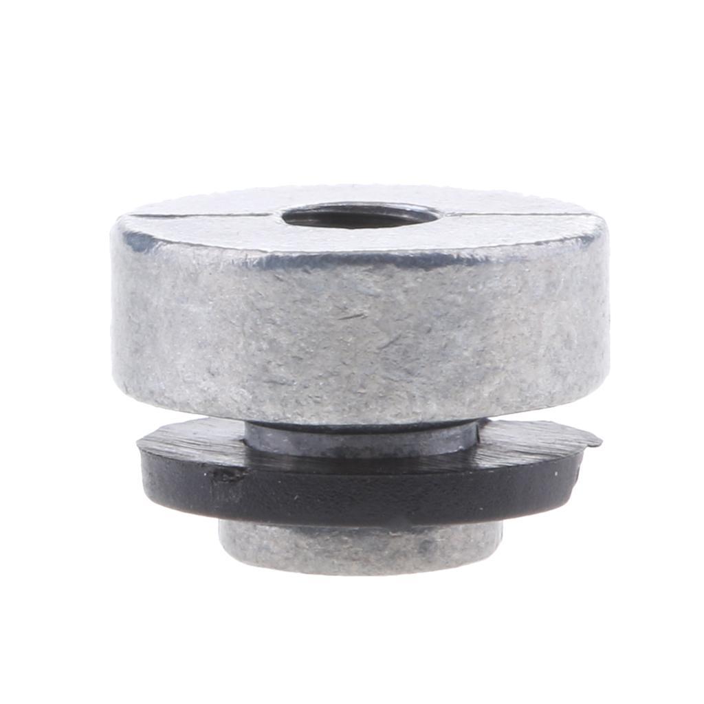 10 X Fender Seat Nut For Harley Sportster Wide Glide Street Bob Softail 96-17