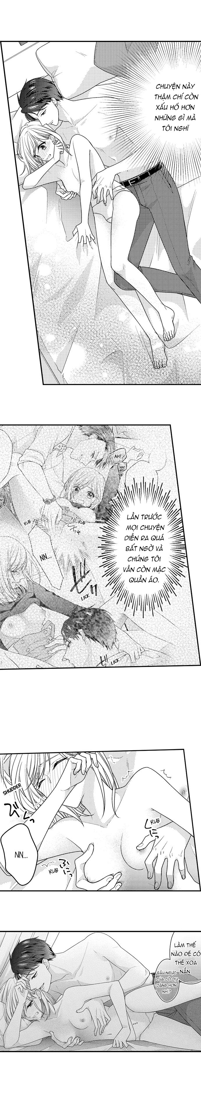 [15+] tái sinh thành nữ anh hùng ~tôi sẽ biến anh ấy thành vị vua của mình~ chapter 6.1 3