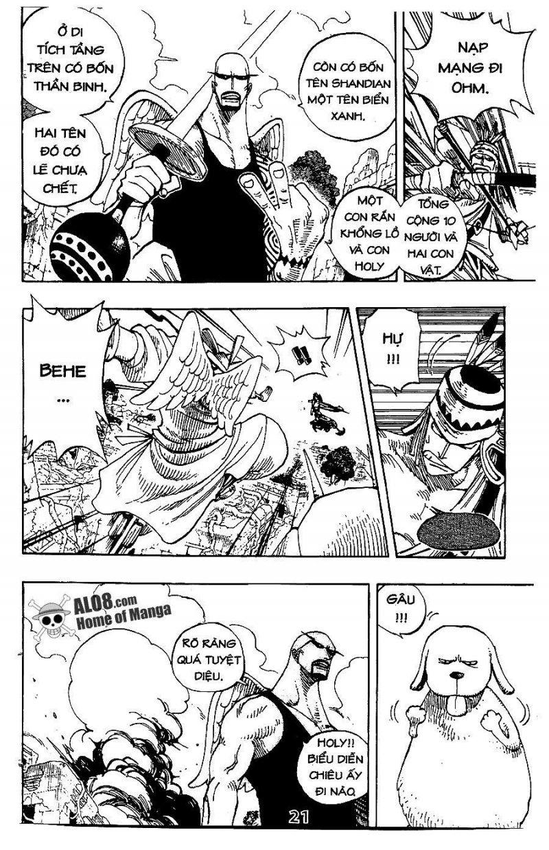 đảo hải tặc - one piece chapter 270 6