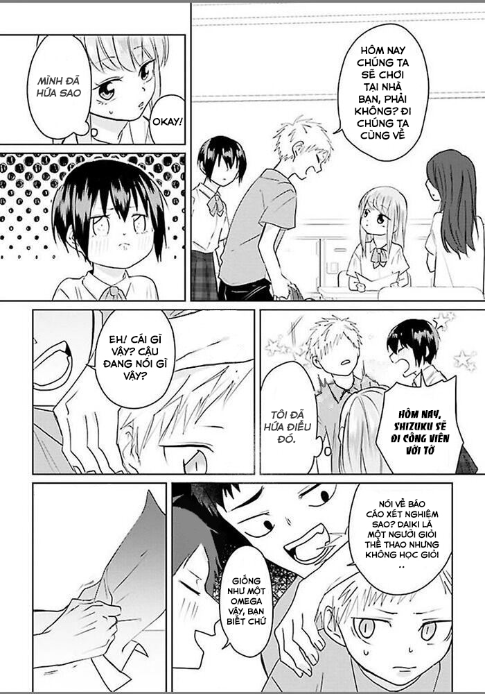 (vol 3) hãy khiến tôi ghét cậu chapter 1.5 4