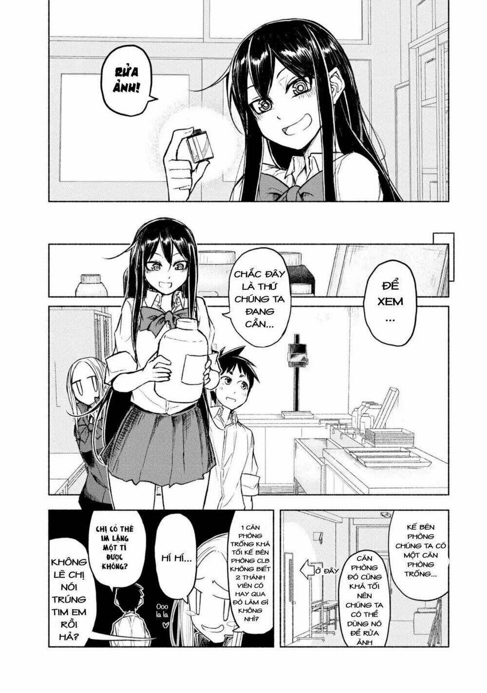 futari no jikan (onio) chapter 6 9