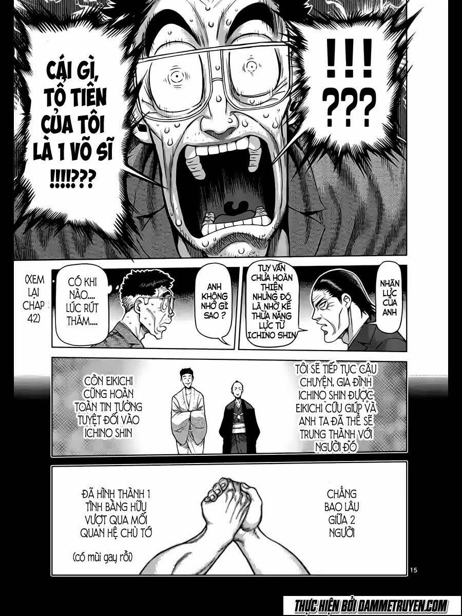 tokita ouma - đấu sĩ atula chapter 217 16