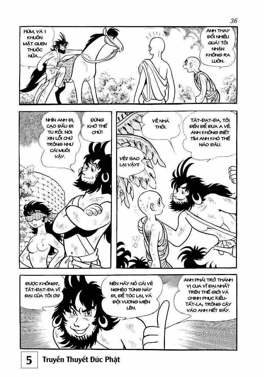 buddha - truyền thuyết đức phật chapter 23 36