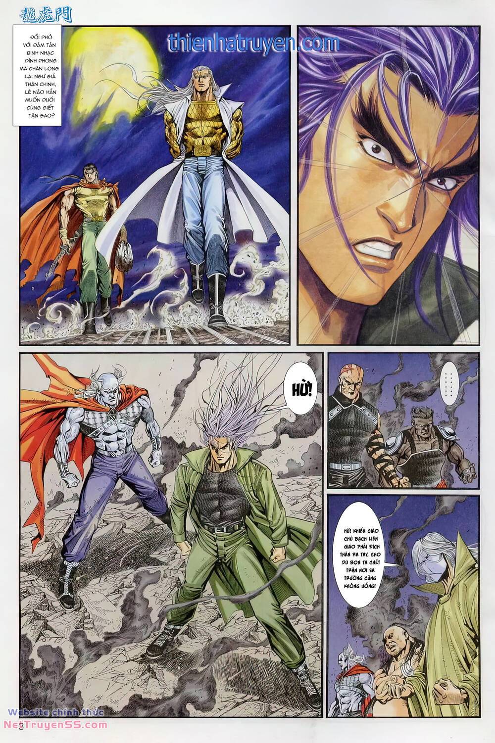 cựu tác long hổ môn chapter 1229 3