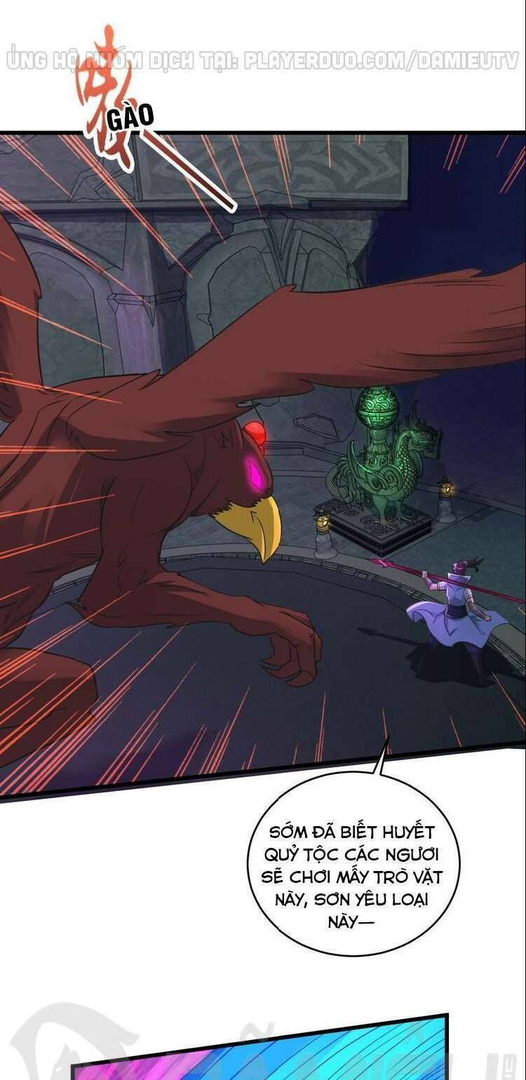 việc tu luyện hằng ngày của vũ đế chapter 36 45