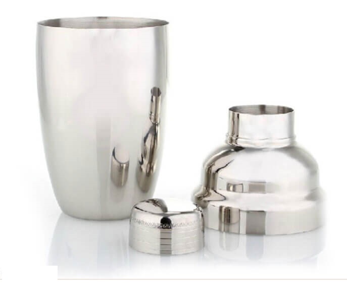 Bình Lắc Cocktail Shaker 750Ml Inox Dày Pha Chế Trà Sữa , Cocktail , Cafe