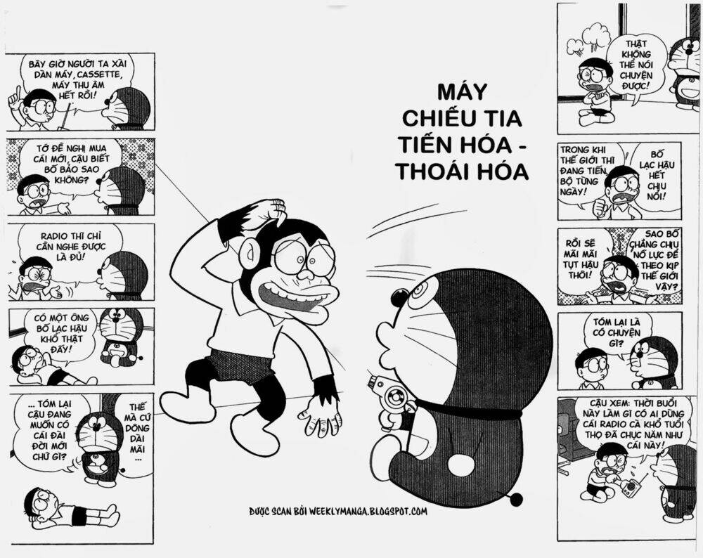 doraemon [bản đẹp] chapter 139 2
