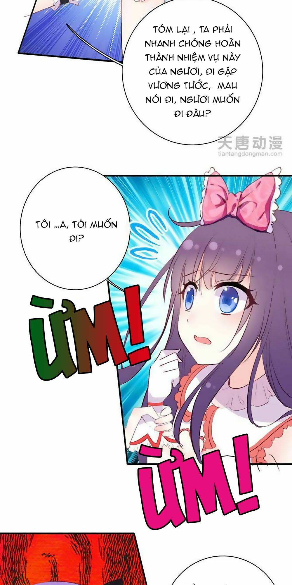 từ hôm nay nhận chức thiếu nữ ma pháp chapter 12 20