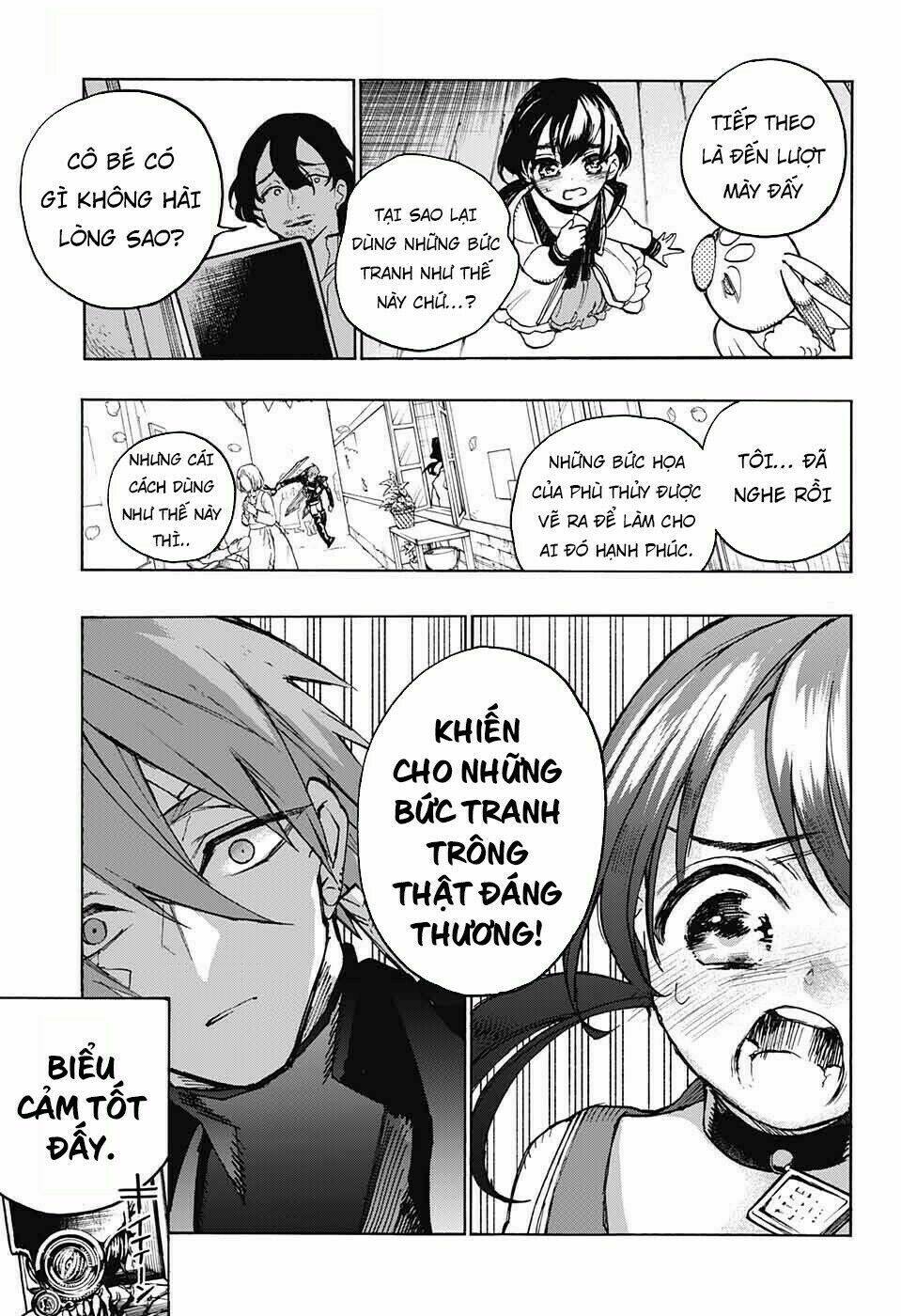 những bức họa quái dị của phù thủy chapter 5 29