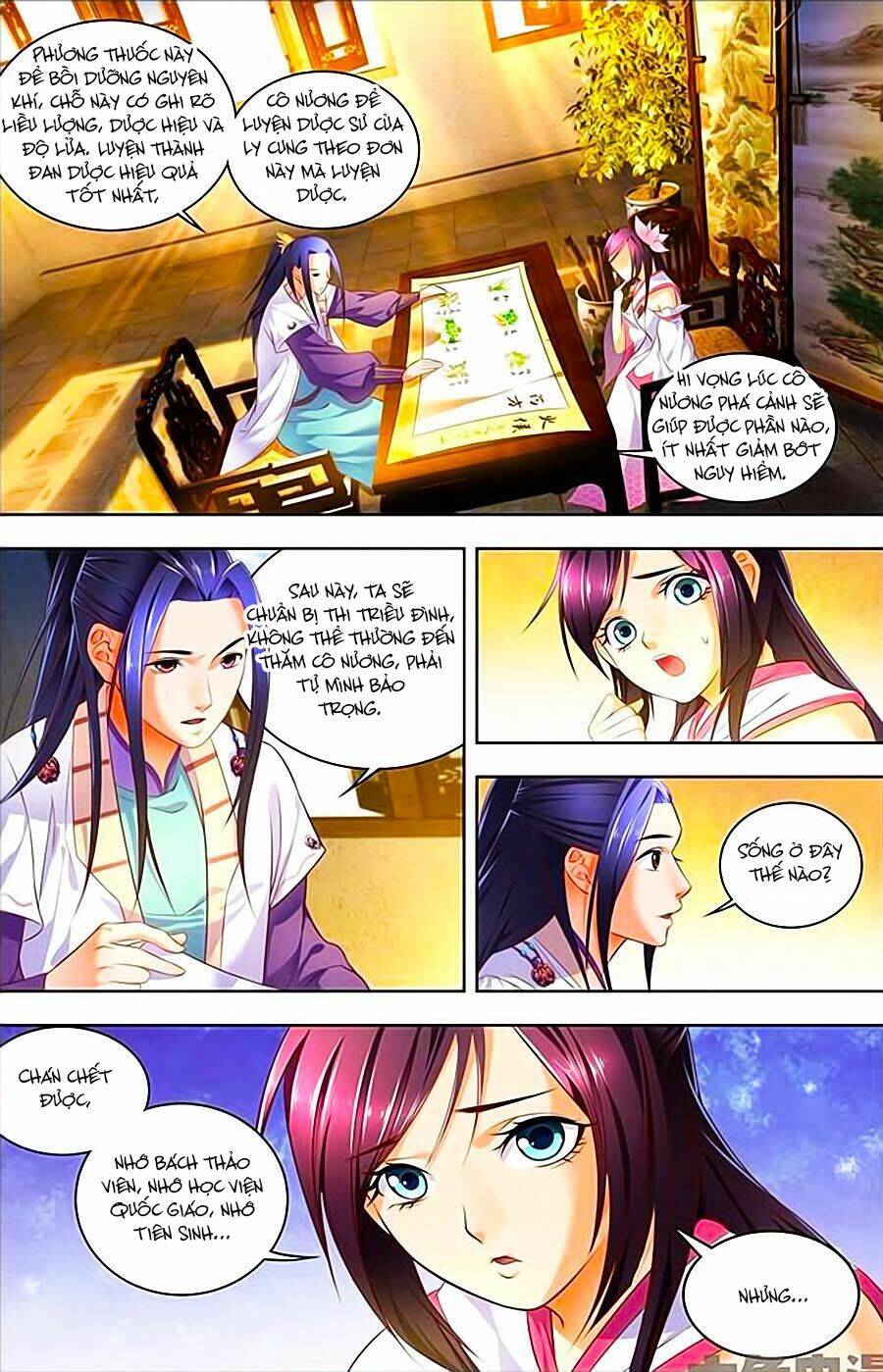 trạch thiên ký chapter 41.2 6