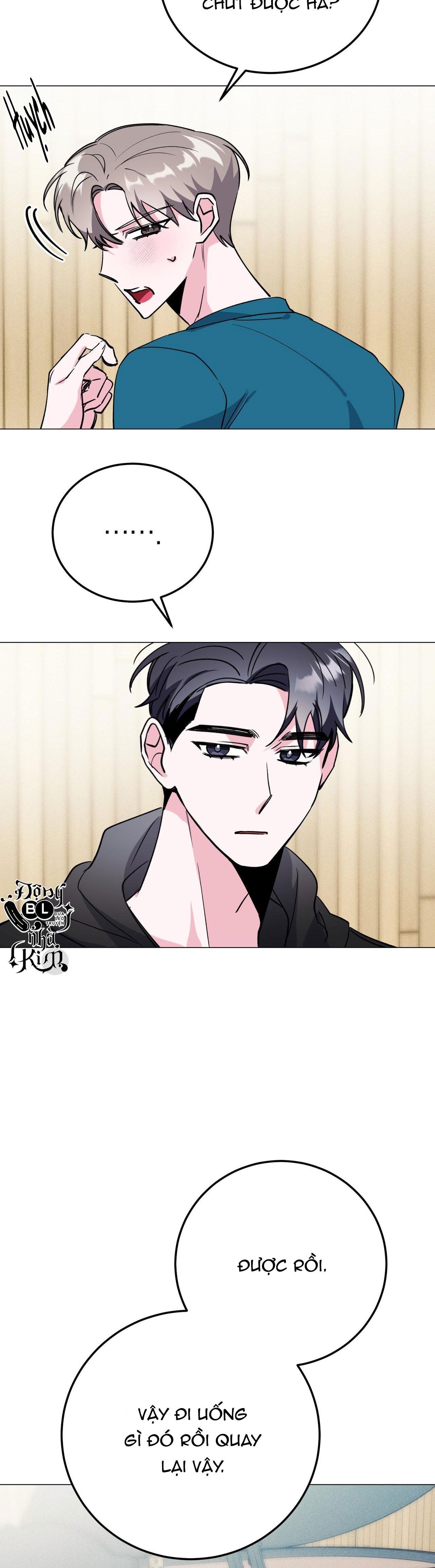 cạm bẫy đại học chapter 32 18