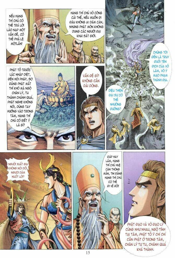 thiên tử truyền kỳ 5 - như lai thần chưởng chapter 3 13