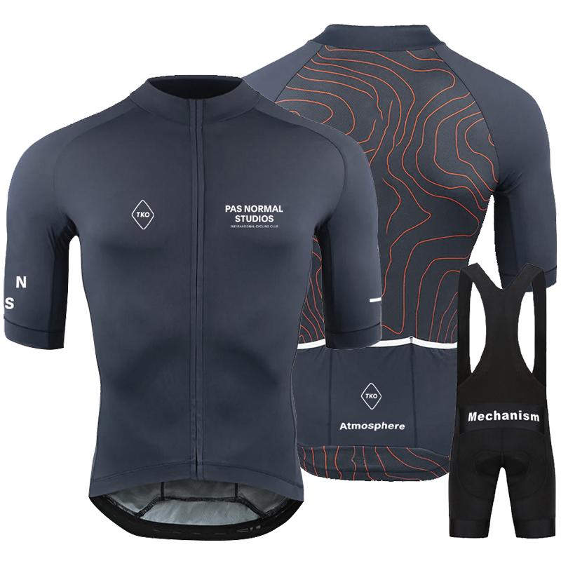 PAS Studios bình thường quần áo đi xe đạp nhanh chóng Color: Cycling suit 8 Size: XS