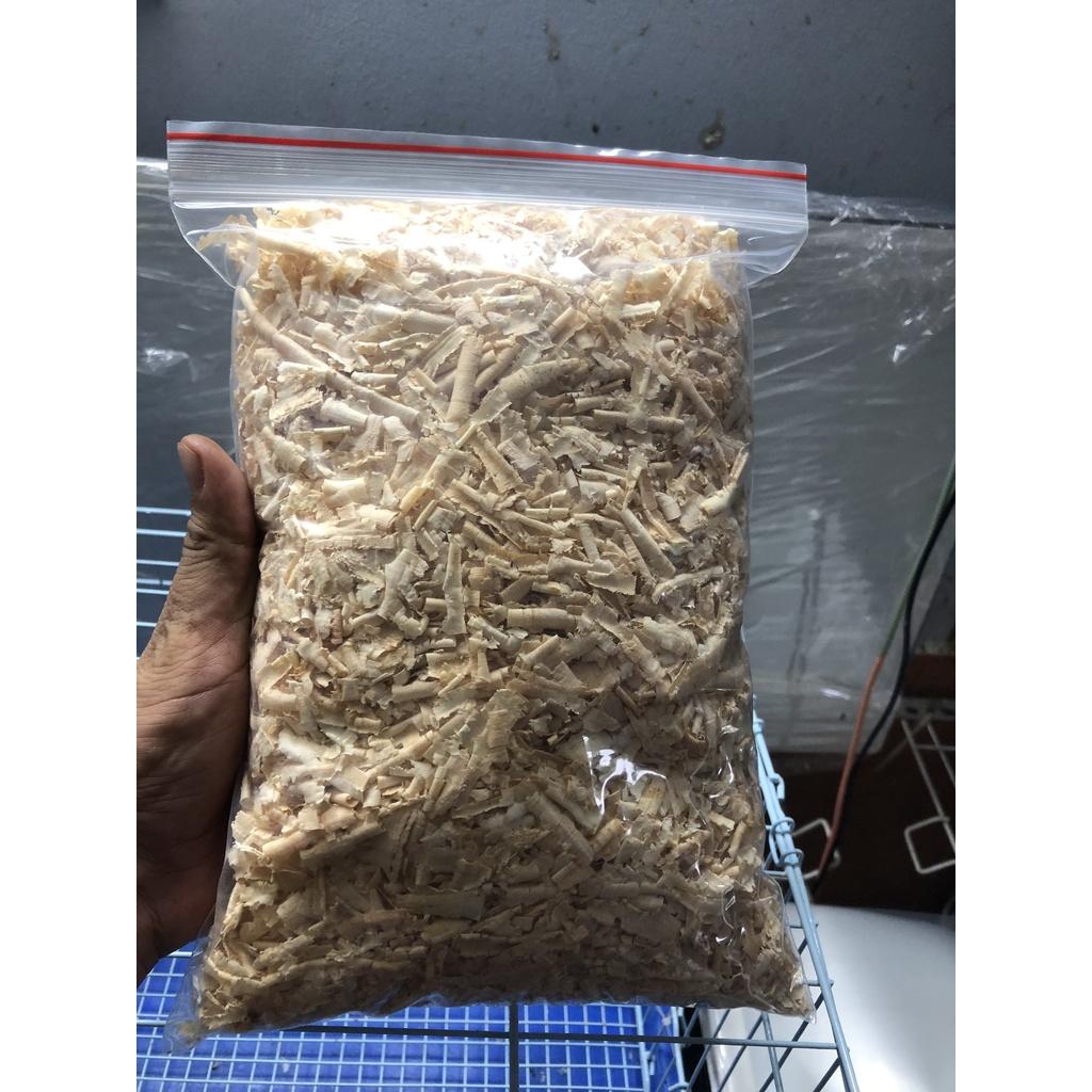 Mùn cưa lót ổ cho hamster, vẹt gói 200g