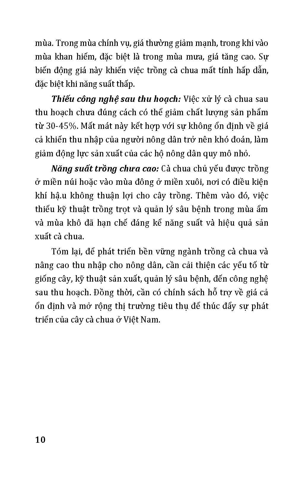 Nông Nghiệp Xanh Và Sạch - Trồng Cà Chua Sạch Quanh Năm