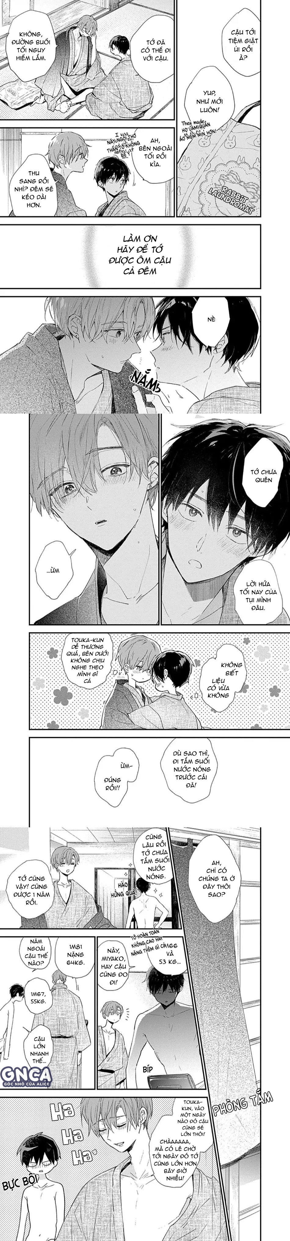 thiên thần bé nhỏ chapter 8 3