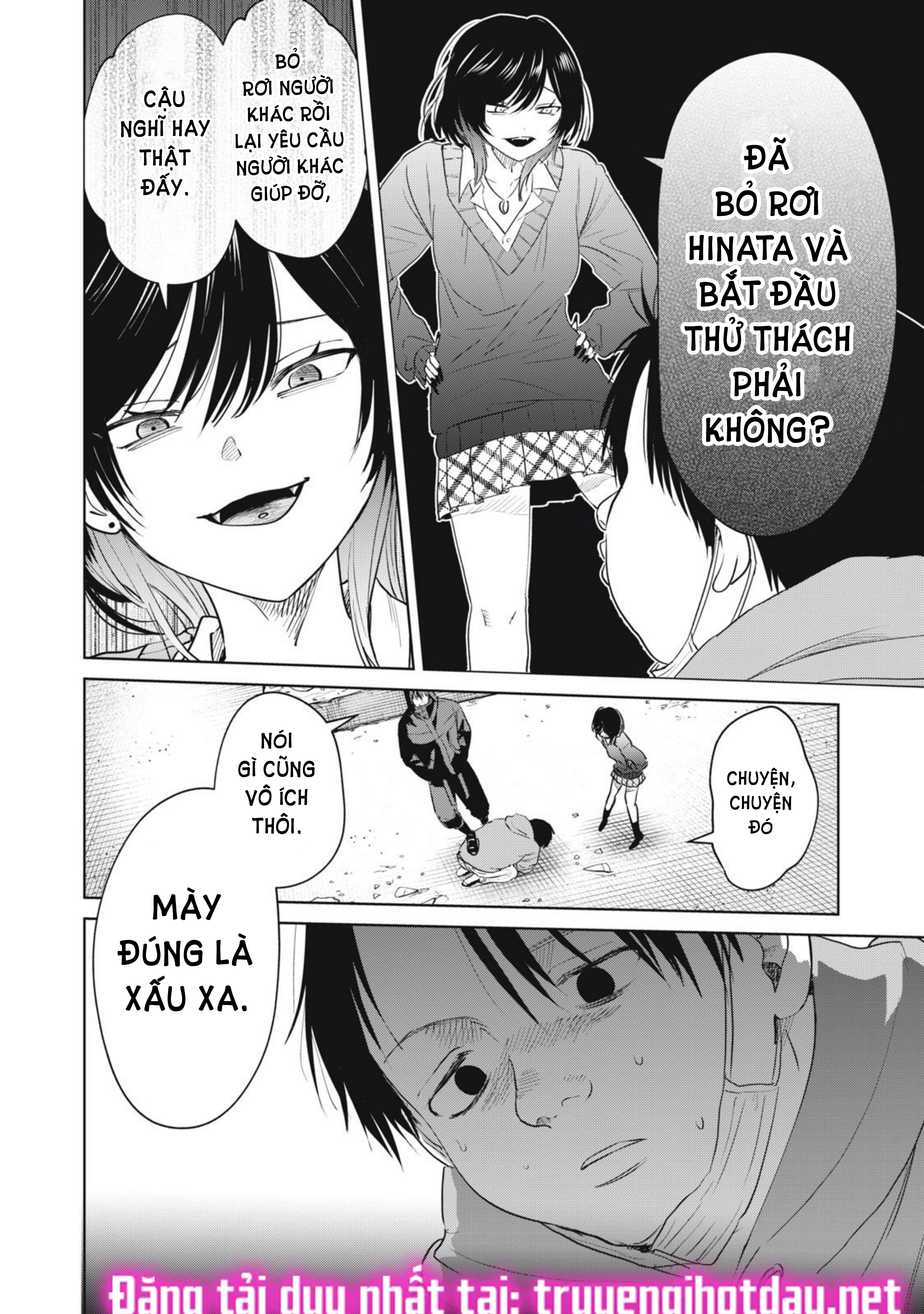 tội ác và hình phạt dành cho những kẻ tự sát chapter 5.1 13