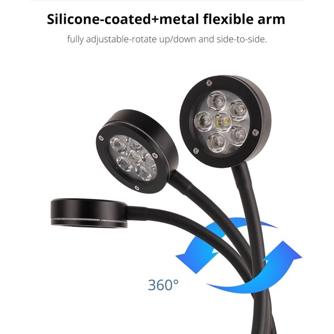 Đèn Gako Q2 bản có timer tắt mở tự động cho hồ cá biển- Đèn Q2 cho bể cá biển-shopleo