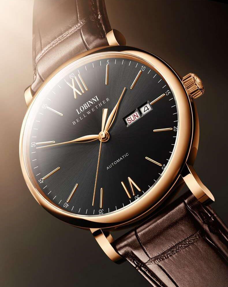 Đồng hồ nam chính hãng LOBINNI L12025-10