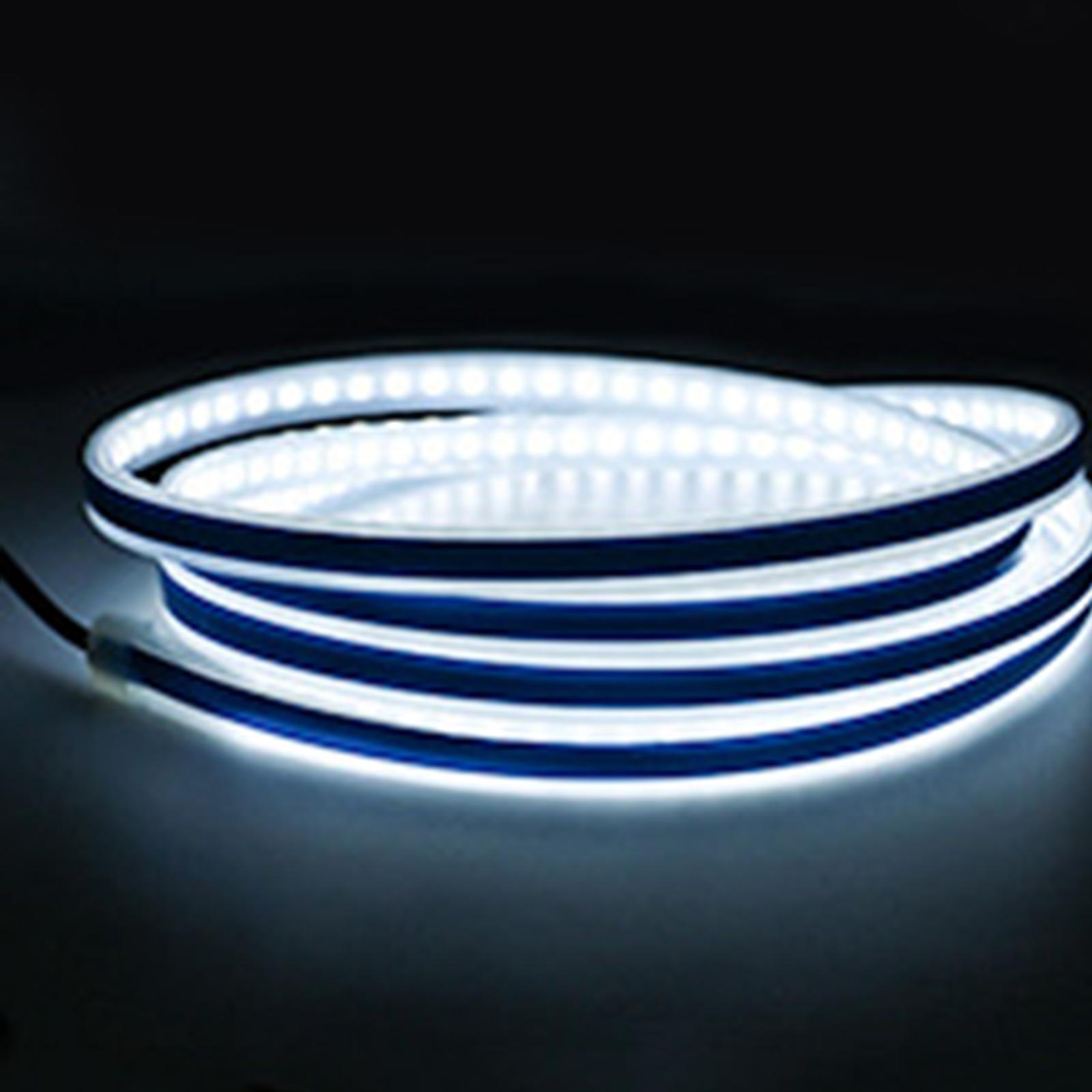 Car Hood Strip Light, Daytime Running Light Exterior Car Engine Cover Decoration for Car SUV