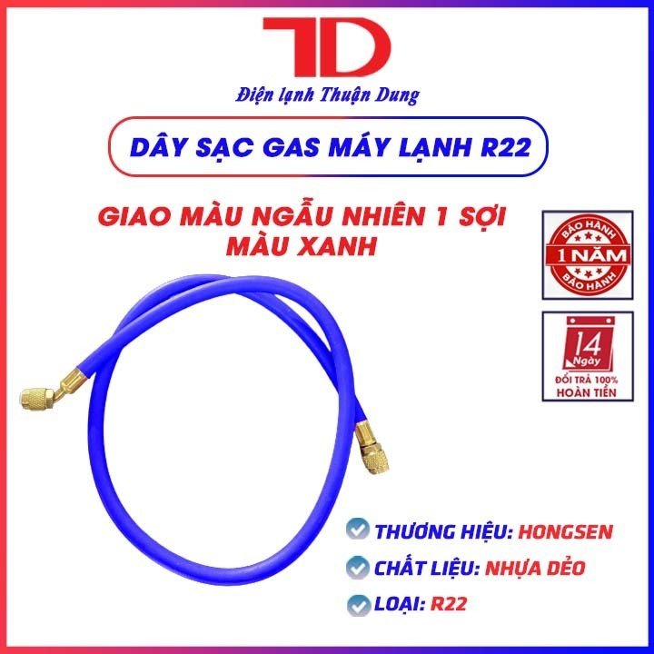 Dây sạc gas máy lạnh