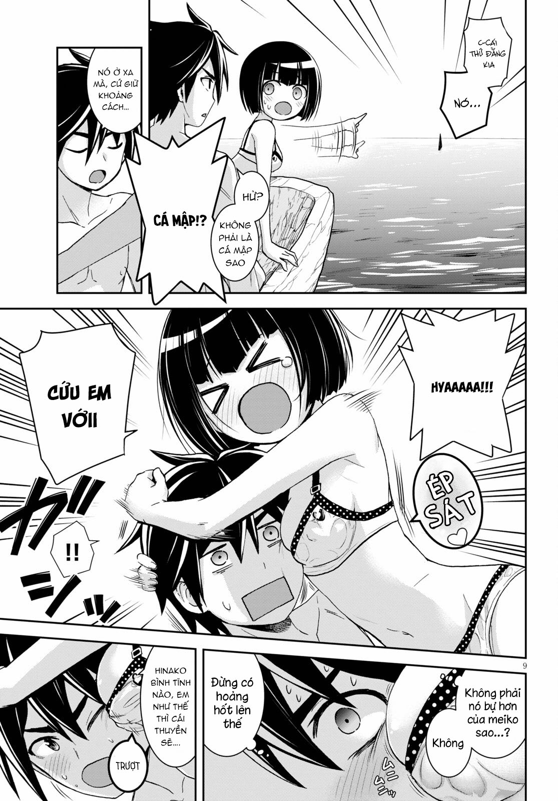 isekai yurutto survival seikatsu: gakkou no minna to isekai no mujintou ni tenishitakedo ore dake chapter 13 9