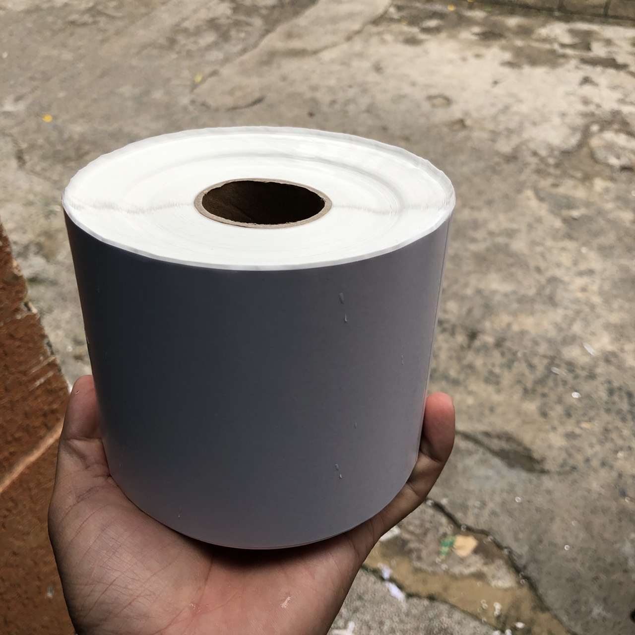 1 Cuộn·500 tờ Giấy Decan In Nhiệt Cao Cấp , khổ 100 x 150 Size A6