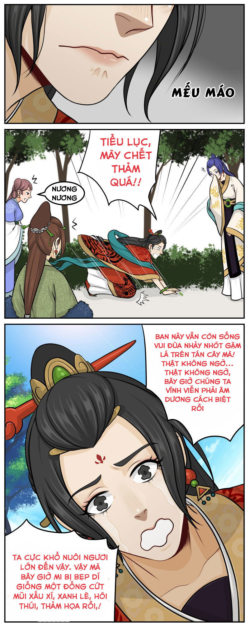 hoàng thượng đoạn tụ! đừng chạm vào ta chapter 72 17