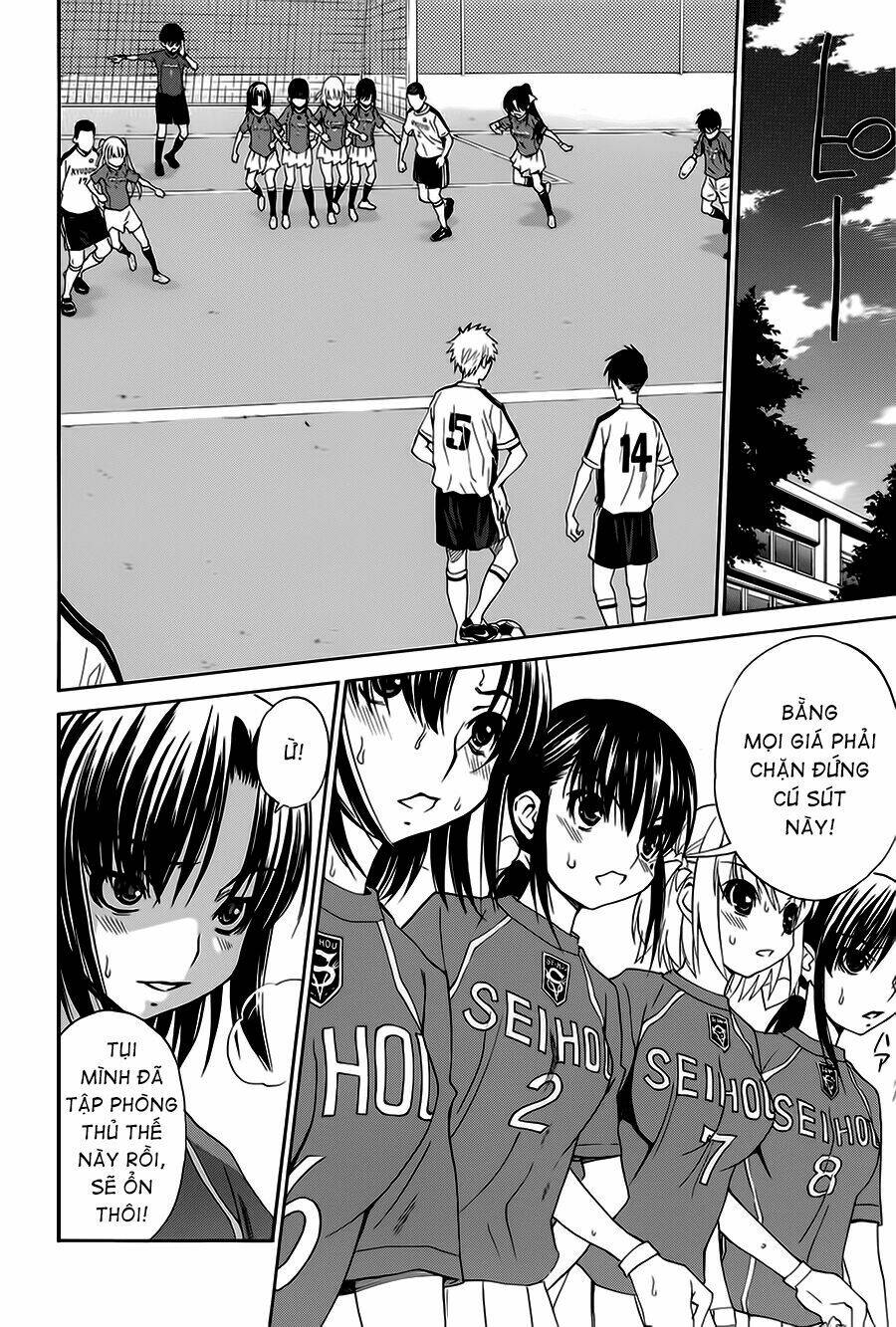 shuukyuu shoujo chapter 11 7