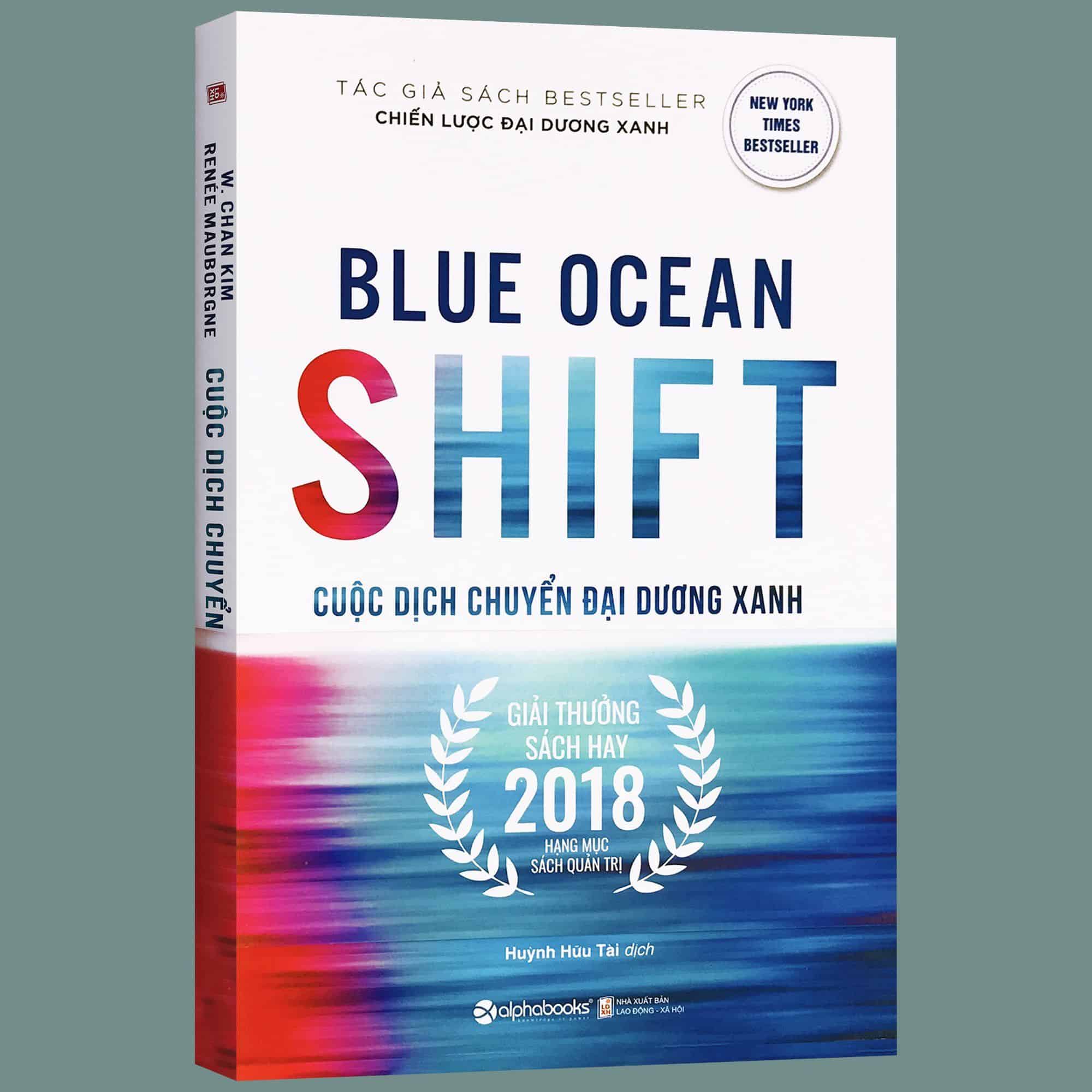 Trạm Đọc | Cuộc Dịch Chuyển Đại Dương Xanh - Blue Ocean Shift ( Tặng Bookmark Sáng Tạo )