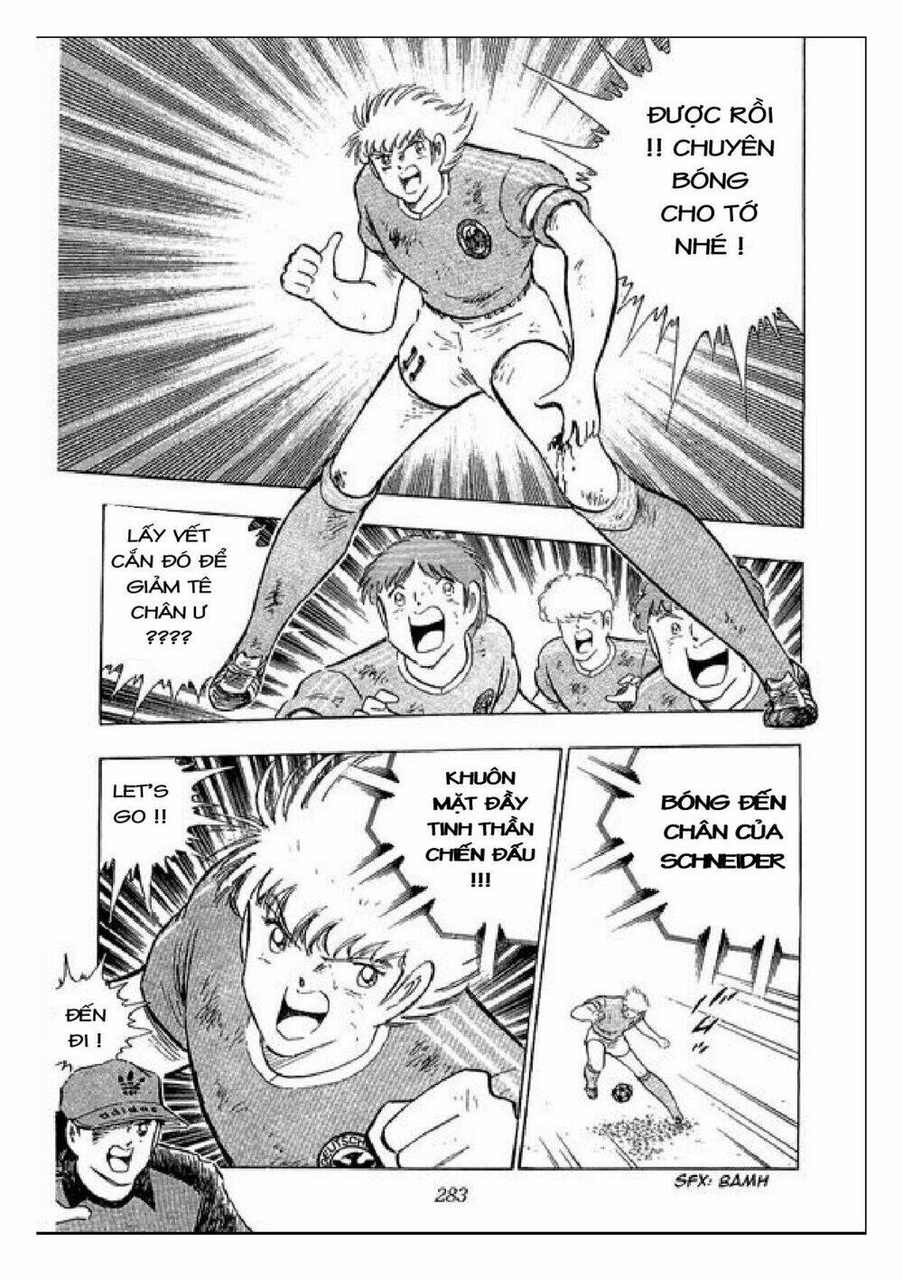 captain tsubasa : j boy's challenge chapter 23 12