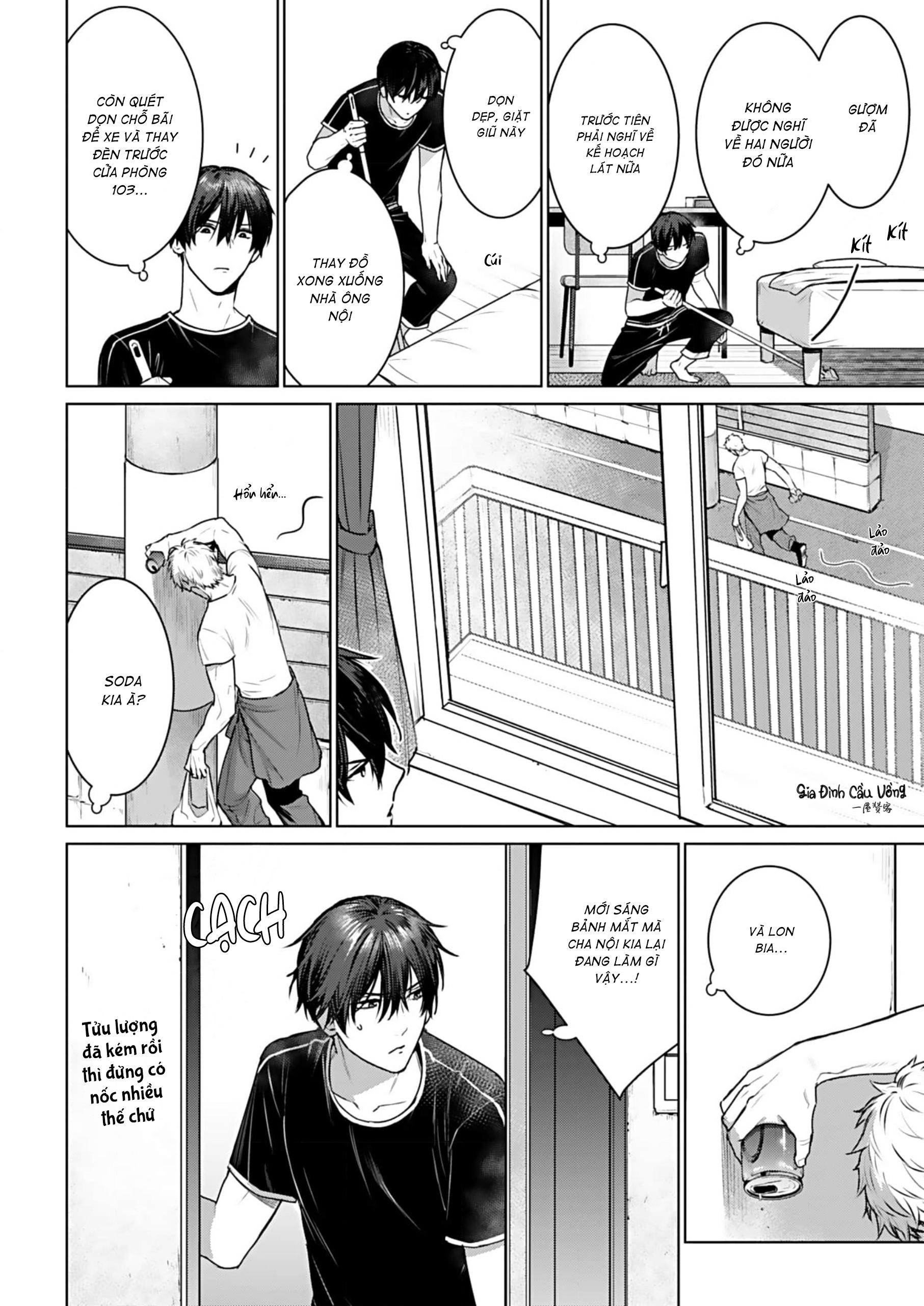 cơn mị hoặc từ người đàn ông say ngủ chapter 4 5