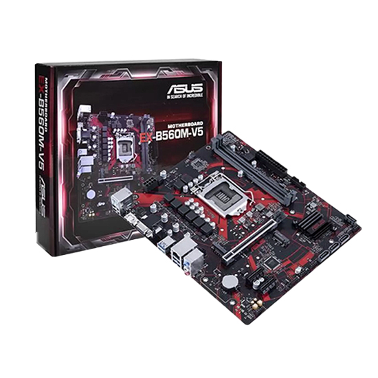 Bo mạch chủ Main ASUS EX-B560M-V5 DDR4 Socket LGA 1200 - Hàng Chính Hãng