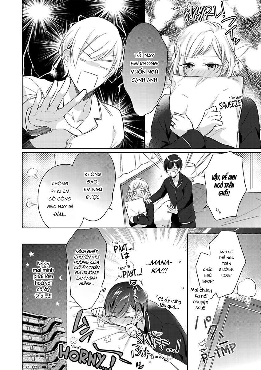 kẻ tham lam trong tình yêu chapter 10.1 8
