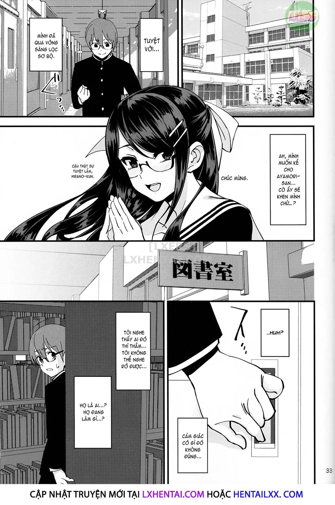 chứng kiến cô nàng văn chương tôi phải lòng cùng thằng bạn cùng lớp chapter 1 34