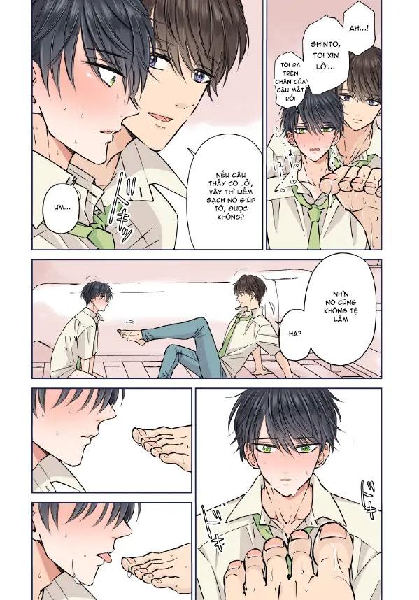 tổng hợp oneshot nhà guess chapter 51 15