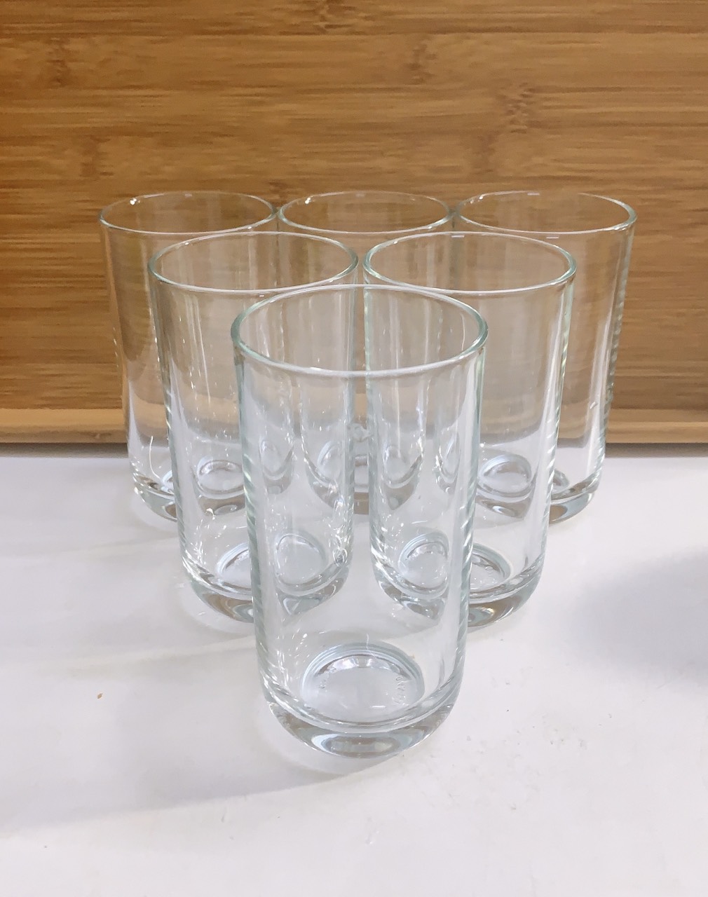 Bộ 6 cốc thủy tinh uống nước cao cấp 250ml - ANTH682